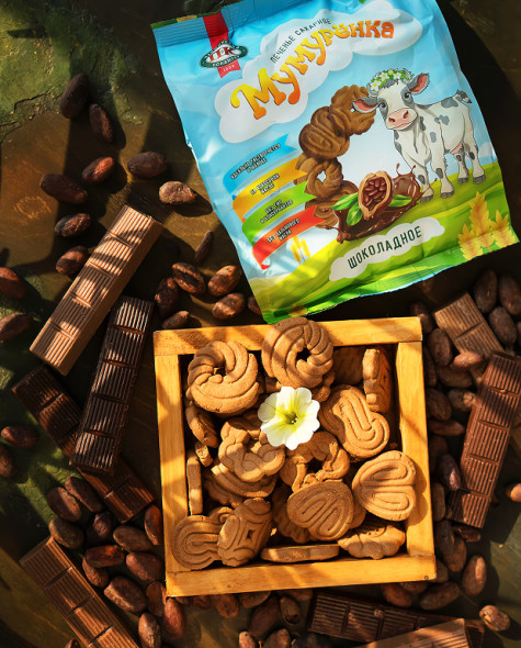 Печенье «Мумурёнка» шоколадное