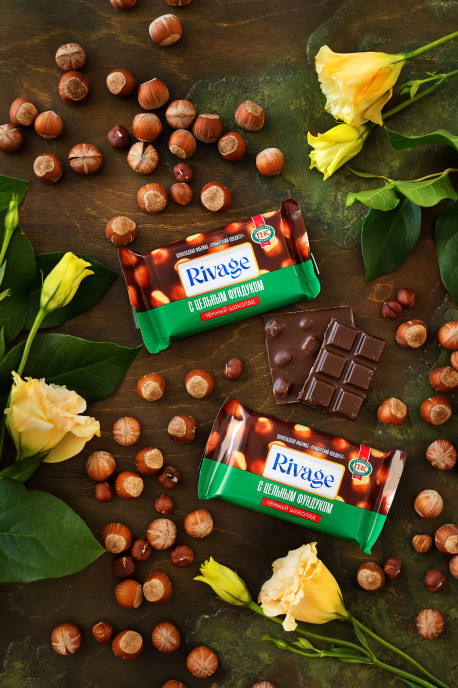 Новинка! Тёмный шоколад «Rivage».
