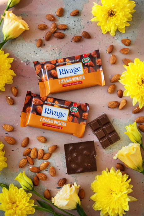 Новинка! Тёмный шоколад «Rivage».