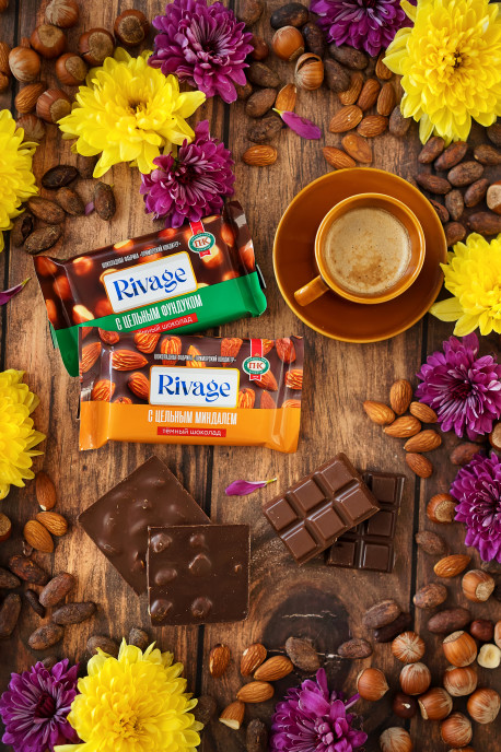 Новинка! Тёмный шоколад «Rivage».