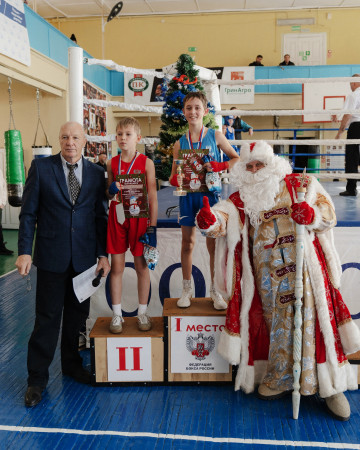 Кубок Деда Мороза по боксу!
