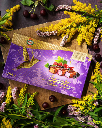 Встречайте новинку – «Приморские» Ягодное Ассорти!