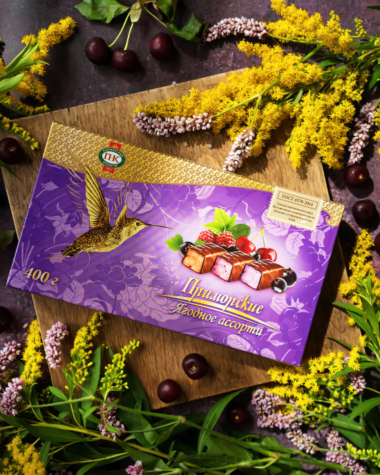 Встречайте новинку – «Приморские» Ягодное Ассорти!