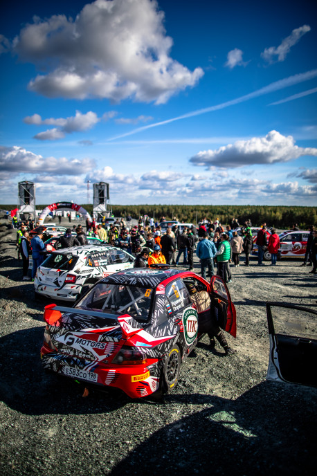 Наша команда – чемпионы по ралли!