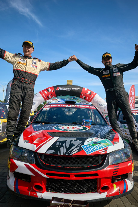 Наша команда – чемпионы по ралли!