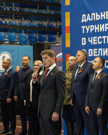 Дальневосточный турнир по дзюдо ко Дню Победы!