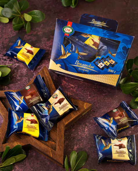 Конфеты «Приморские» ассорти