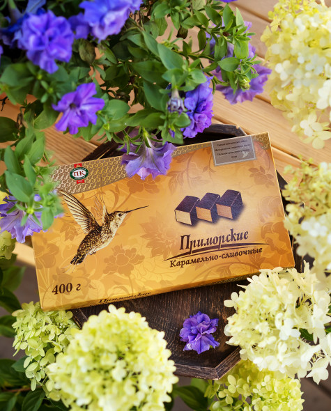Конфеты «Приморские» Карамельно-сливочные