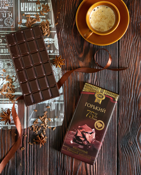 Шоколад Горький