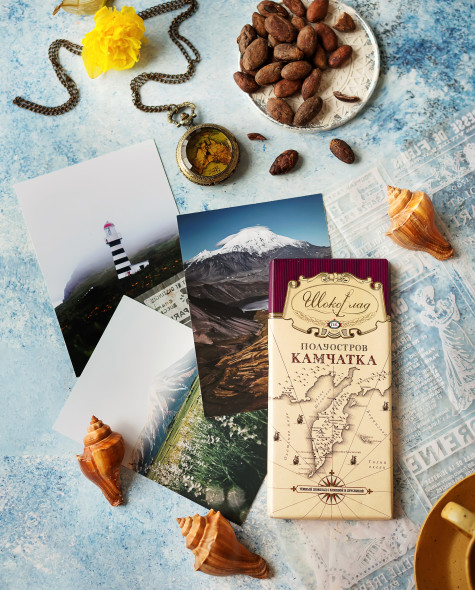 Тёмный - Полуостров Камчатка с клюквой и брусникой