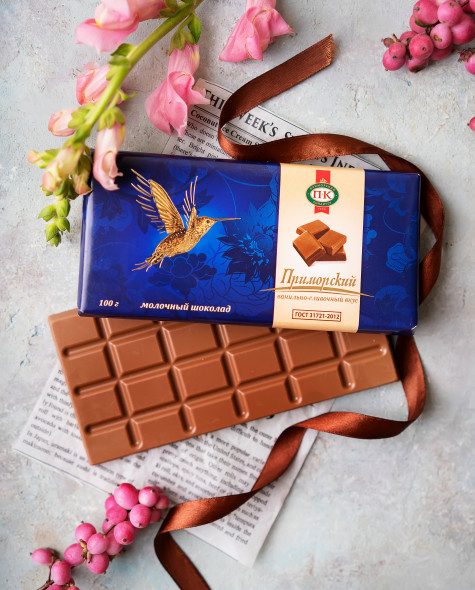 Молочный - Приморский с ванильно-сливочным вкусом