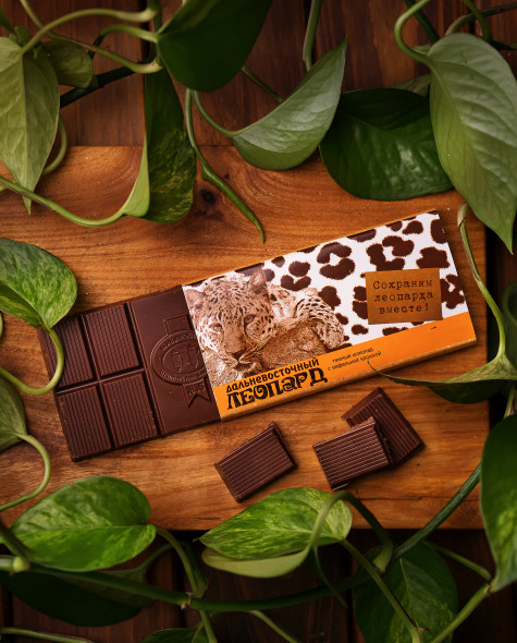 Тёмный - Дальневосточный леопард с вафельной крошкой