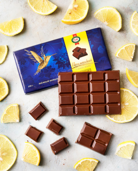 Тёмный - Приморский с лимонным вкусом