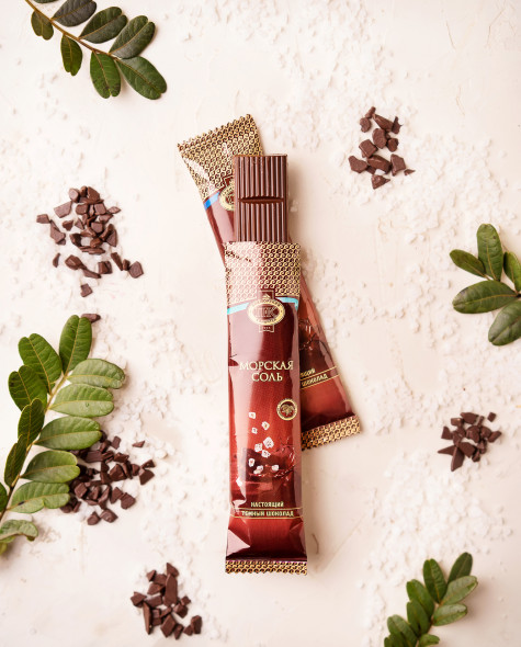 Тёмный с морской солью