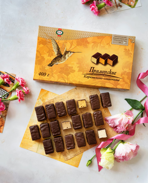 Приморские Карамельно-сливочные 400 г