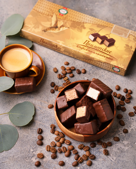 Приморские Кофейно-сливочные 270 г