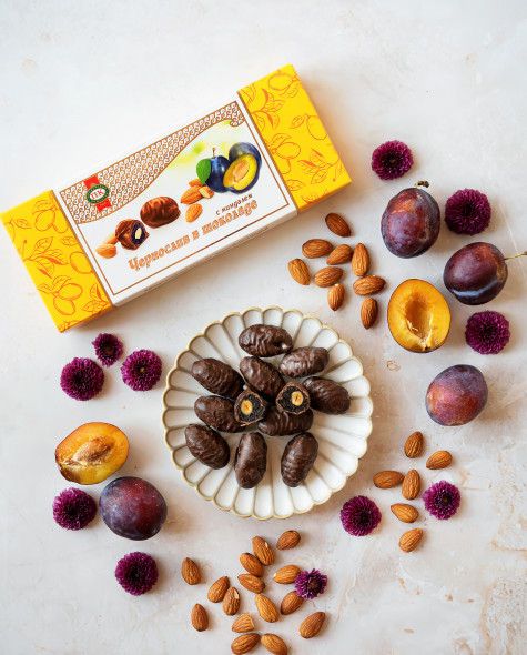 Чернослив в шоколаде