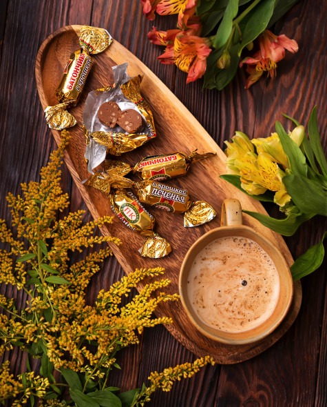 Батончики с крошкой печенья