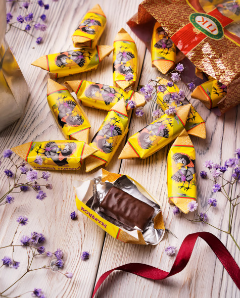 Задорный галчонок