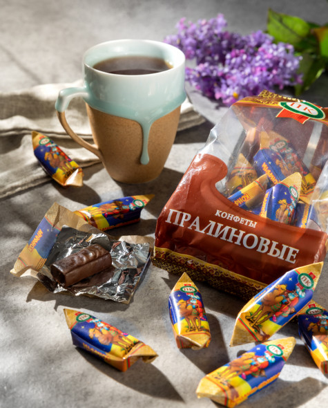 Миндально-пралиновые