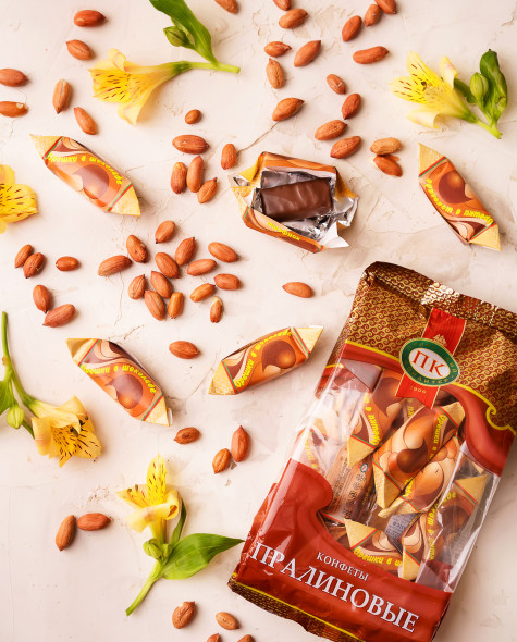 Орешки в шоколаде