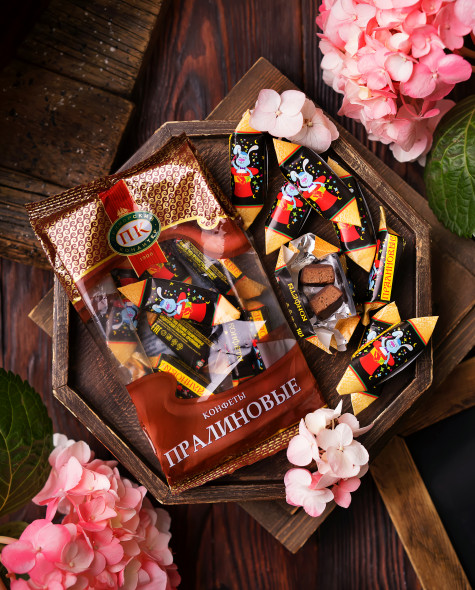 Пралиновые