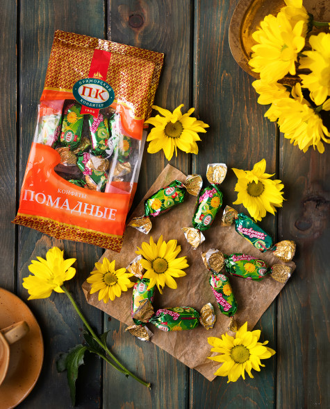 Сливочно-помадные