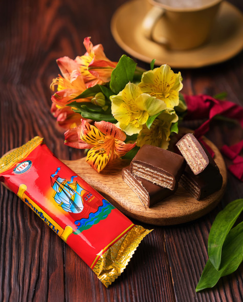 Вафельные Гигант-Путешественник