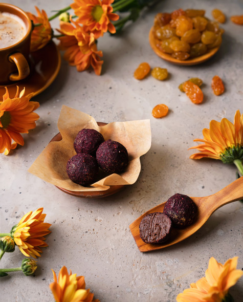 Трюфель с изюмом и ликёром ягермайстер