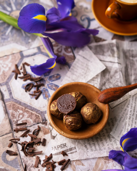 Трюфель с ликёром Куантро