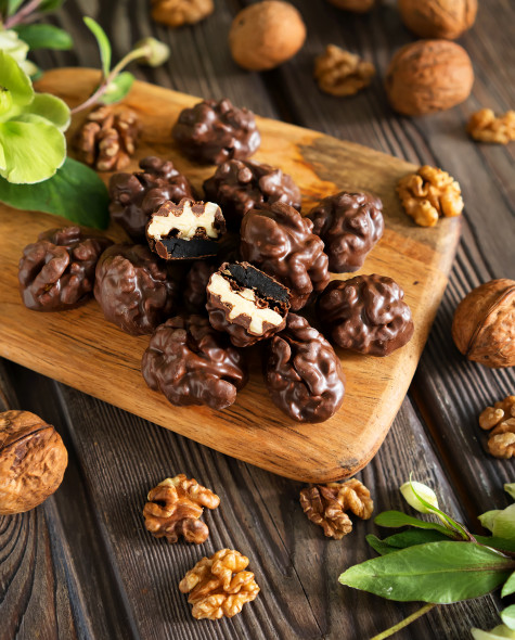 Чернослив с грецким орехом