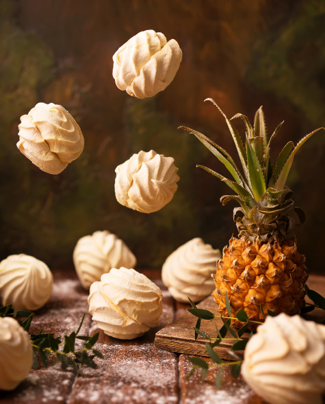 Неглазированный со вкусом ананаса