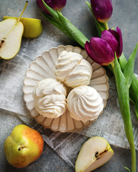 Неглазированный со вкусом груши