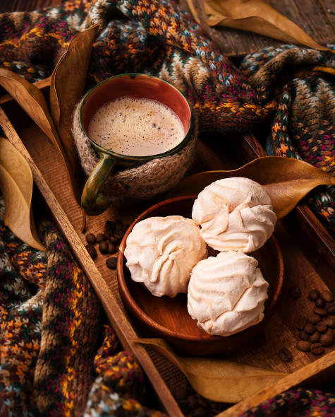 Неглазированный со вкусом капучино