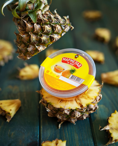 К чаю с ананасом