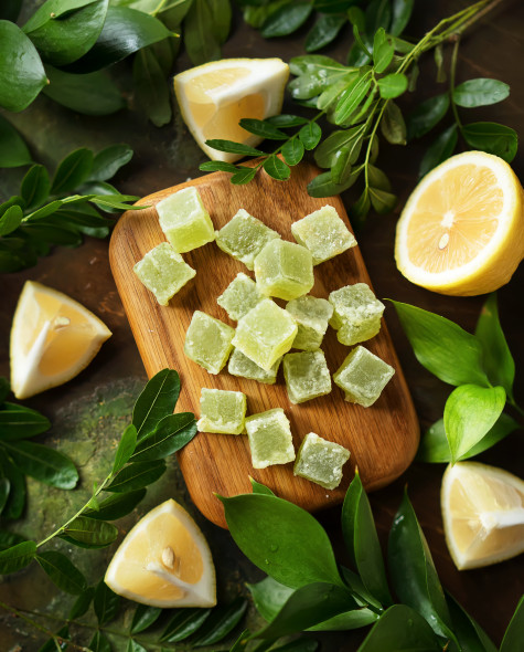 С лимоном в рисовой муке