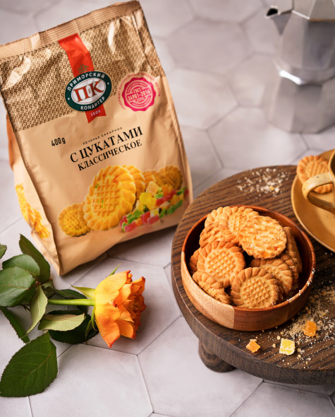Классическое с цукатами