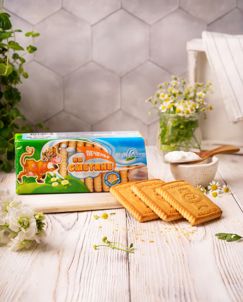 Мумурёнка на сметане