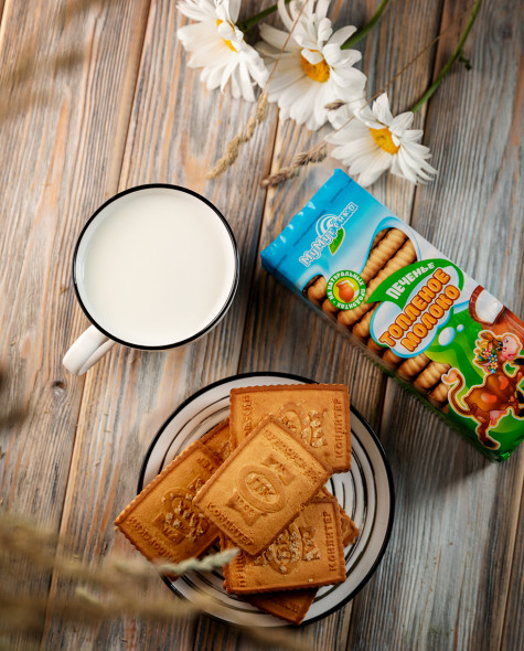 Мумурёнка топлёное молоко