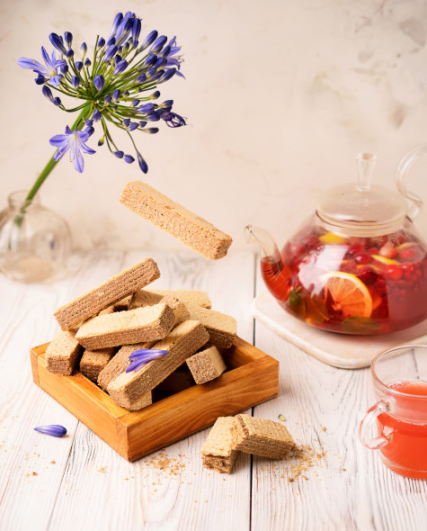 С шоколадно-молочным вкусом