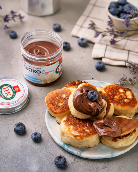 Паста десертная молочная - Шоковладная