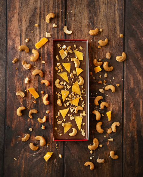 Тёмный к кешью и манго