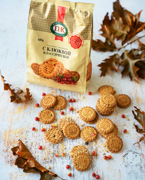 Классическое с клюквой