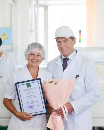 Визит губернатора Приморского края в честь 120-летия!