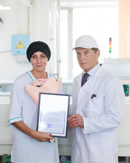 Визит губернатора Приморского края в честь 120-летия!