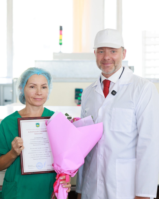 Визит губернатора Приморского края в честь 120-летия!